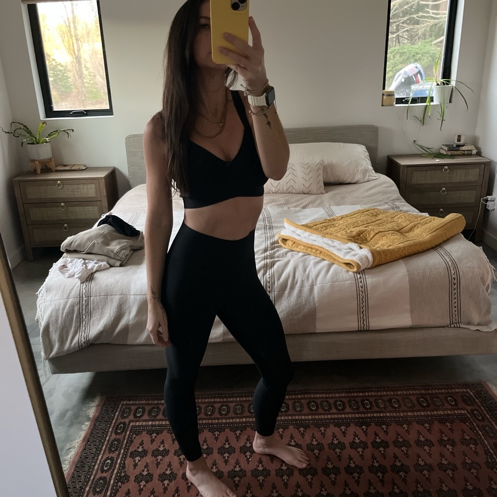 ALO Yoga Black set